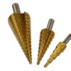 Astmeliste puuride komplekt HSS TiN 3-osaline (4-32mm)