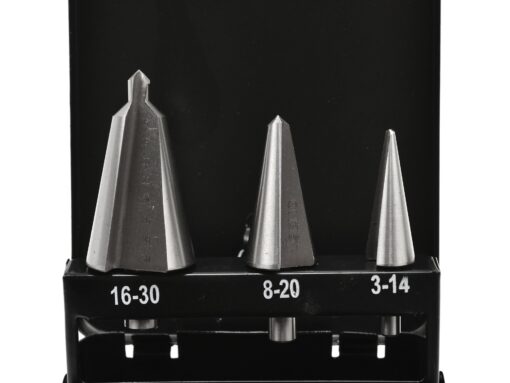 Astmikpuuride komplekt 3-osaline 3-30mm metallkarbis Astmikpuuride komplekt 3-osaline 3-30mm metallkarbis