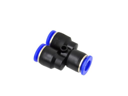 Automaatne vooliku kiirühendus, Y-tüüp 10mm Pneumo torude kiirühendus - kolmik Y - 10mm