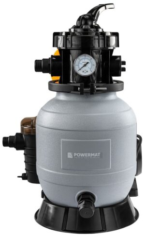 Basseinipump liivafiltriga max 7900 l/h