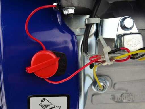 Bensiinimootor 6.5HP õlianduriga