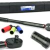 Dünamomeetriline võti 1/2" 28-210Nm + 3 padrunit Dünamomeetriline võti 1/2" 28-210Nm + 3 padrunit
