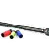 Dünamomeetriline võti 1/2" 28-210Nm + 3 padrunit Dünamomeetriline võti 1/2" 28-210Nm + 3 padrunit