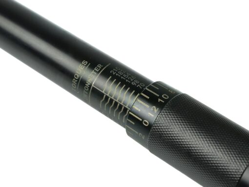 Dünamomeetriline võti 1/2" 28-210Nm + 3 padrunit Dünamomeetriline võti 1/2" 28-210Nm + 3 padrunit