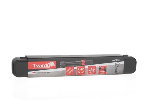 Dünamomeetriline võti 1/4" 5-25Nm TVARDY
