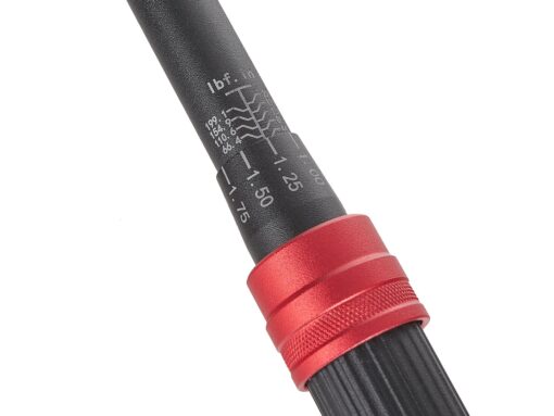 Dünamomeetriline võti 1/4" 5-25Nm TVARDY