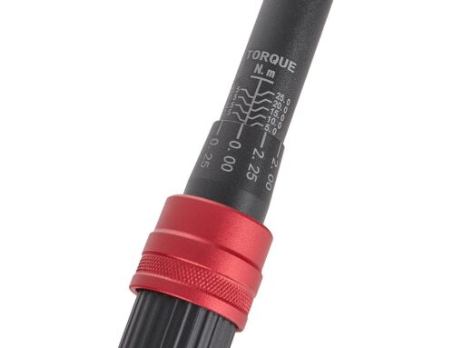 Dünamomeetriline võti 1/4" 5-25Nm TVARDY