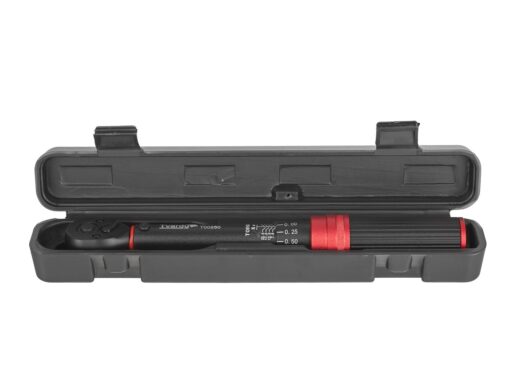 Dünamomeetriline võti 1/4" 5-25Nm TVARDY