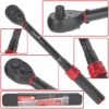 Dünamomeetriline võti 3/8" 10-60Nm TVARDY Dünamomeetriline võti 3/8" 10-60Nm TVARDY