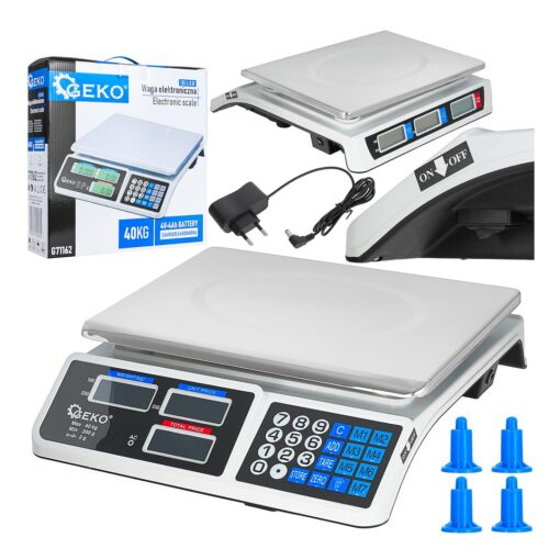 Elektrooniline kaal 40kg LCD Elektrooniline kaal 40kg LCD