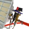 Gaasikiirgur - päike GEKO 3600 PIEZO süütega Gaasisoojendi 2300-4600 W piezo süütega