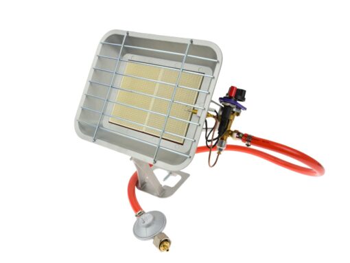 Gaasikiirgur - päike GEKO 3600 PIEZO süütega Gaasisoojendi 2300-4600 W piezo süütega