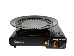 Gaasipliit matkapliit + grillrest