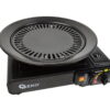 Gaasipliit matkapliit + grillrest Gaasipliit matkapliit + grillrest