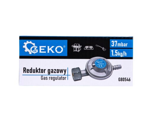 Gaasireduktor 37mbar 1,5kg/h