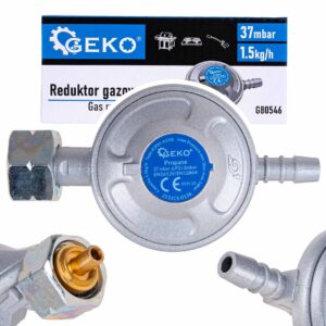 Gaasireduktor 37mbar 1,5kg/h