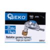 Gaasireduktor nurgaga 37mbar 1,5kg/h Gaasireduktor nurgaga 37mbar 1,5kg/h