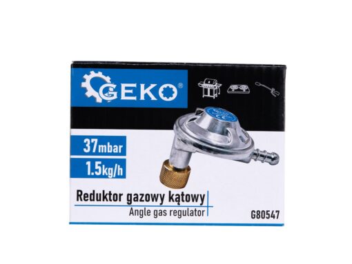 Gaasireduktor nurgaga 37mbar 1,5kg/h Gaasireduktor nurgaga 37mbar 1,5kg/h