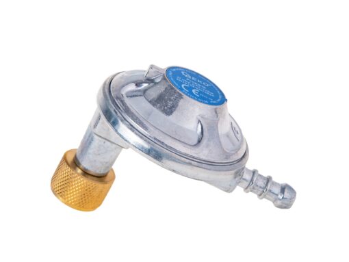 Gaasireduktor nurgaga 37mbar 1,5kg/h Gaasireduktor nurgaga 37mbar 1,5kg/h
