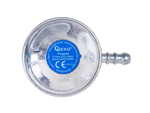 Gaasireduktor nurgaga 37mbar 1,5kg/h Gaasireduktor nurgaga 37mbar 1,5kg/h