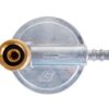 Gaasireduktor nurgaga 37mbar 1,5kg/h Gaasireduktor nurgaga 37mbar 1,5kg/h