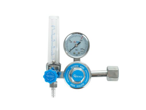 Gaasireduktor rotameetriga Ar/CO2