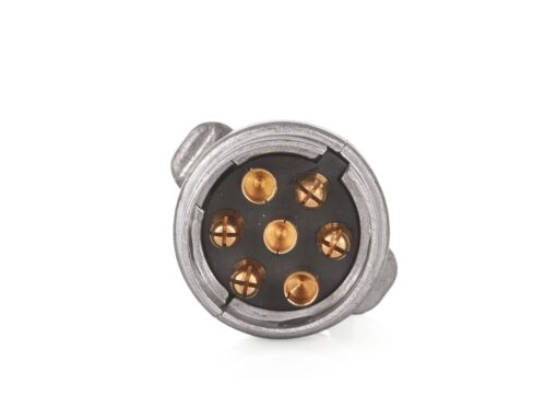 Haagise pistik 7PIN 12V (alumiinium) Haagise pistik 7PIN 12V (alumiinium)