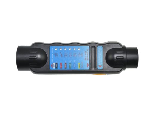 Haagise pistikute ja pesade tester adapteritega Haagise pistikute ja pesade tester adapteritega