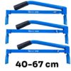 Haarats telliste ja plaatide kandmiseks 40-67cm