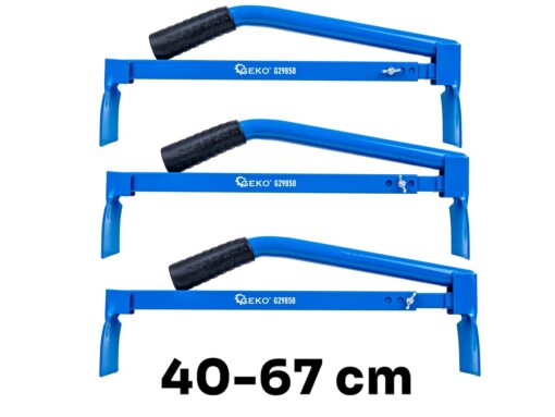 Haarats telliste ja plaatide kandmiseks 40-67cm