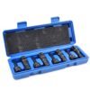 HEX löökpadrunite komplekt 1/2", H5-H19, 8-osaline