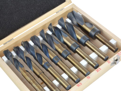 HSS puuride komplekt metallile ja puidule 8tk NWKA