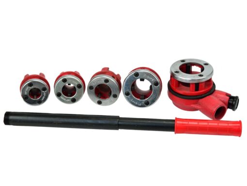Hüdrauliline keermestaja 5 el. 3/8"-1,1/4"