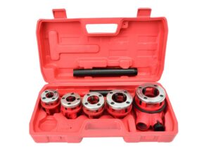Hüdrauliline keermestaja 5 el. 3/8"-1,1/4"