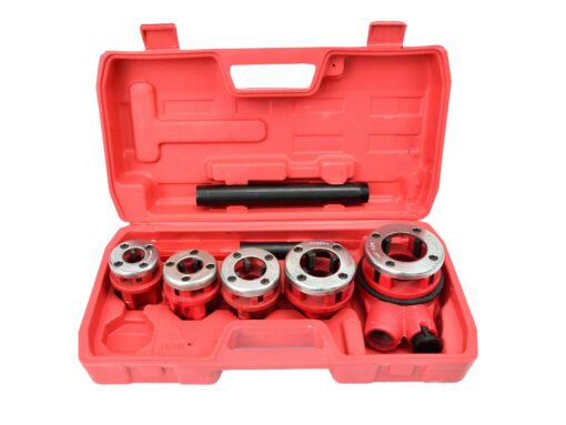 Hüdrauliline keermestaja 5 el. 3/8"-1,1/4"