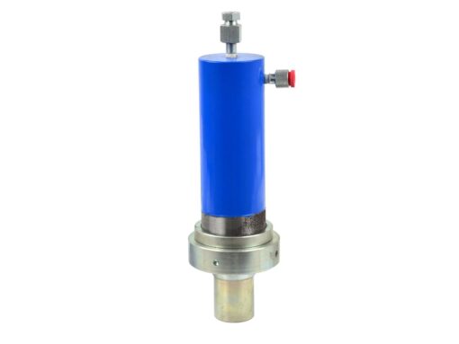 Hüdraulilise pressi komplekt 30T, pump, silinder ja manomeeter