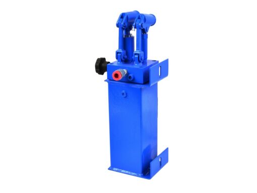 Hüdraulilise pressi komplekt 30T, pump, silinder ja manomeeter