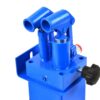 Hüdraulilise pressi komplekt 30T, pump, silinder ja manomeeter
