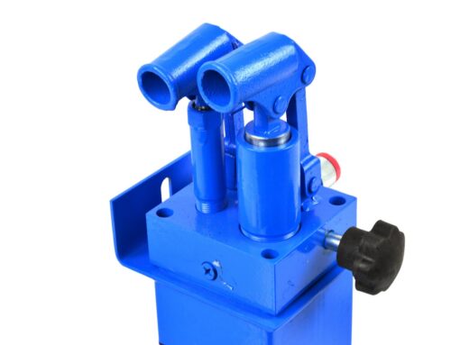 Hüdraulilise pressi komplekt 30T, pump, silinder ja manomeeter