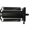 Hüdraulilise pressi komplekt 50T, pump, silinder ja manomeeter