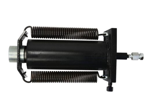 Hüdraulilise pressi komplekt 50T, pump, silinder ja manomeeter