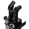 Hüdraulilise pressi komplekt 50T, pump, silinder ja manomeeter
