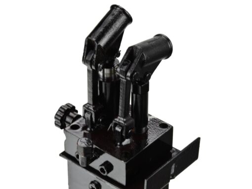 Hüdraulilise pressi komplekt 50T, pump, silinder ja manomeeter