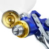 Värvipüstol 1.4mm HVLP 600ml. GEKO