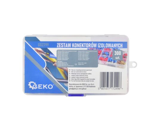 Isoleeritud kaabliühenduste komplekt, 300-osaline Isoleeritud kaabliühenduste komplekt, 300-osaline