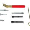 Jaotusmehhanismi lukustuskomplekt Chrysler Voyager Jeep 2.5 2.8 CRD Jaotusmehhanismi tööriist Chrysler Voyager 2.5 2.8 CRD