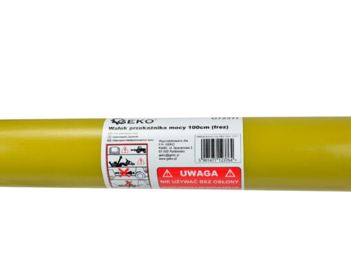 Jõuvõtuvõll 100cm (nuut) PTO kardaan. 1000mm Max 520 Nm