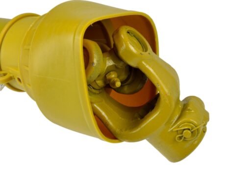 Jõuvõtuvõll 100cm (nuut) PTO kardaan. 1000mm Max 520 Nm