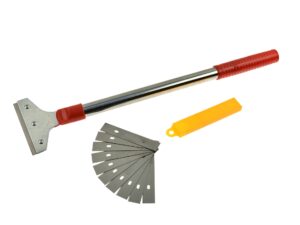 Kaabits 48cm värvi eemaldamiseks + 10 tera