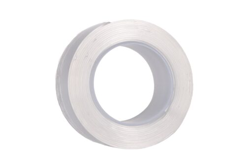Kahepoolne korduvkasutatav NANO teip 24mm x 2m Kahepoolne korduvkasutatav NANO teip 24mm x 2m